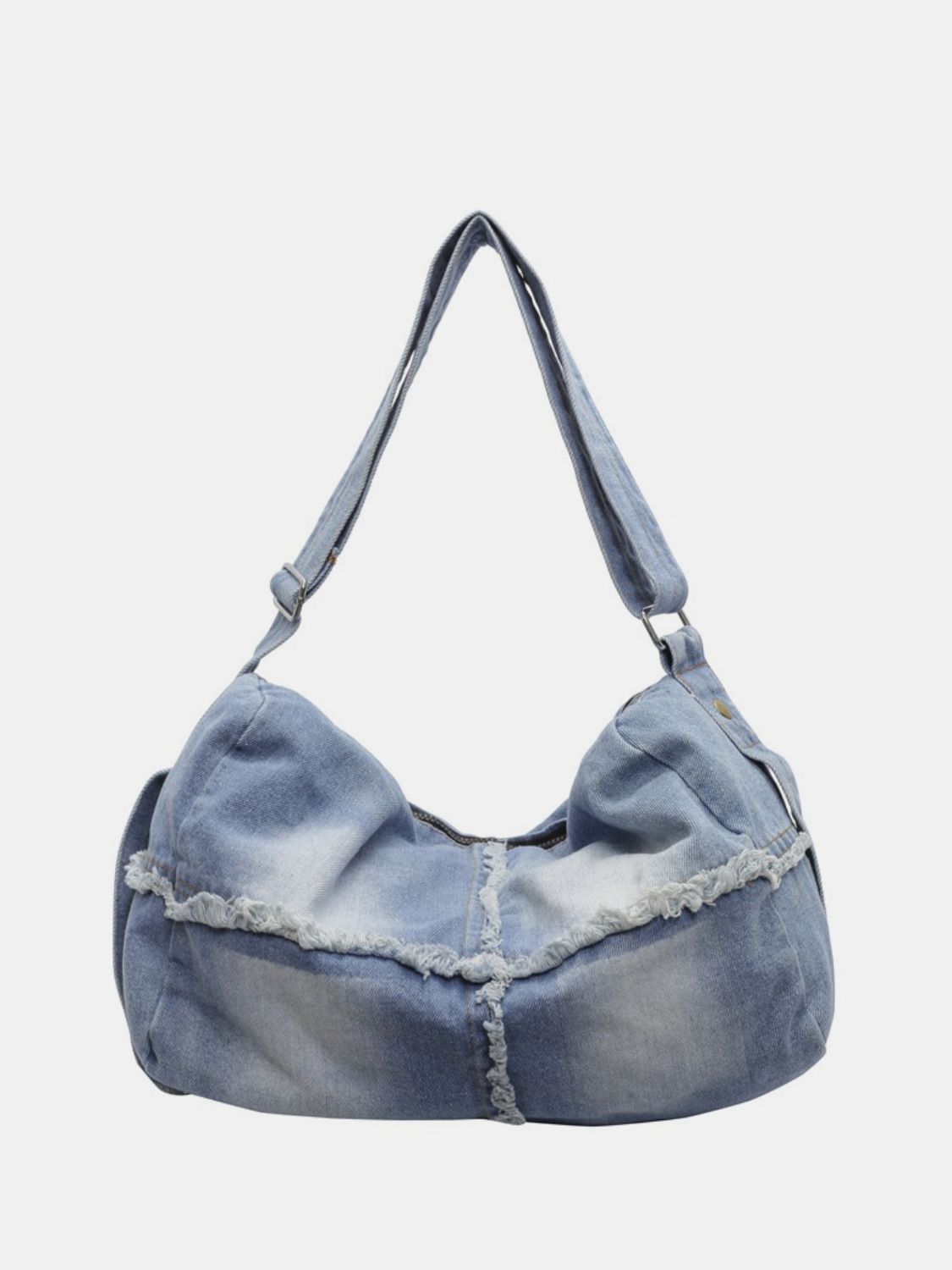 handbag, crossbody bag, jean bag, denim bag, distressed bag, bags for school, bags for work, alt bags, alt backpack, alternative fashion, alt fashion, y2k fashion, y2k accessories, 90s fashion, 80s fashion, 2000s fashion, 2000s accessories, alt accessories, cool bags, distressed denim, trending bags, pinterest bags, adjustable bags, distressed jean, gothic fashion, goth accessories, emo fashion, emo accessories, grunge outfits, grunge clothing, outfit ideas, outfit inspo, fitspo, tiktok accessories, kesley