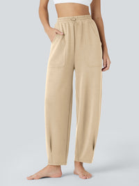 Lovelet Drawstring Pants with Pockets