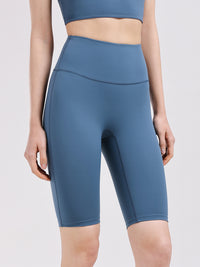 High Waist Active Shorts