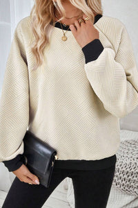 sweater, sweaters, long sleeve shirt, long sleeve sweater, holiday, seasonal outfits, winter outfit ideas, casual wear, women's sweaters, women's long sleeve shirts, black and white sweaters, plain sweaters, sweaters for work, sweaters for school, aesthetic outfits, outfit ideas, women's fashion, trending outfits, women trending, baggy sweaters, loose sweaters, seasonal fashion, aesthetic sweaters, fall outfits, evening wear, comfortable womens clothing, womens tops, casual tops, kesley, rey