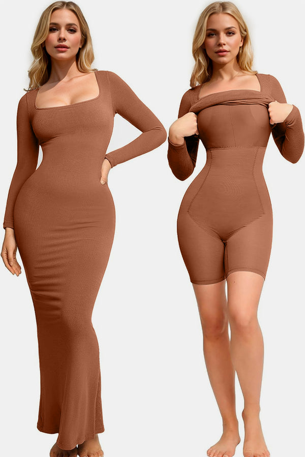 bodycon dress, bodycon dresses, bodycon outfits, bodycon suit, playsuit, underskirt, dress with skort, dress with underskirt, spandex, dress with spandex, layered dress, maxi dress, maxi skirt, long sleeve dress, sexy dress, flattering dress, curvy dresses, outfit ideas, holiday outfits, outfit inspo, fitspo, aesthetic outfits, tight dresses, womens fashion, womens clothing, comfy womens clothing, date night outfits, womens luxury clothing, maxi long sleeve dress, slimming dress, high rise dress, kesley