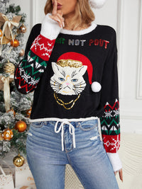 sweaters, christmas sweaters, ugly christmas sweaters, slouchy sweaters, holiday sweaters, cute sweaters, christmas gifts, gift ideas, ugly christmas sweater, fashionable christmas sweaters, funny christmas sweaters, funny cat sweaters, ugly christmas party sweaters, christmas eve party sweaters, secret santa gifts, funny ugly christmas sweaters, gifts perfect for cat owners, perfect holiday gifts for cat owners