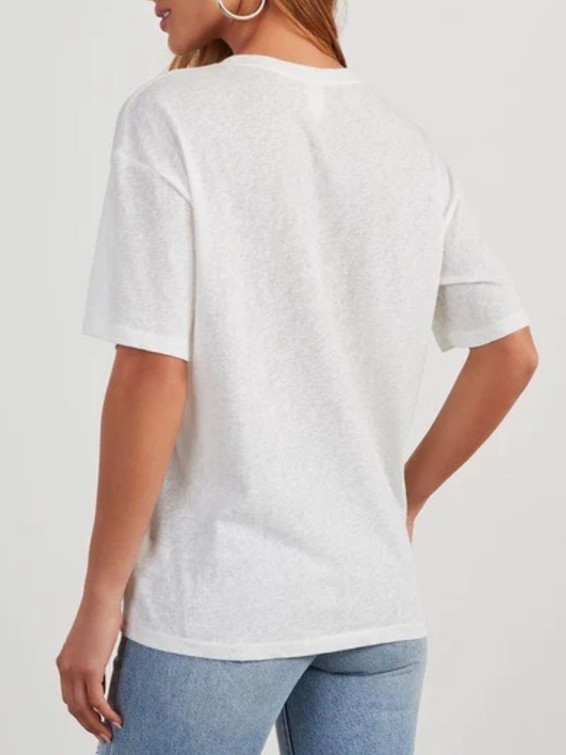 Round Neck Half Sleeve T-Shirt