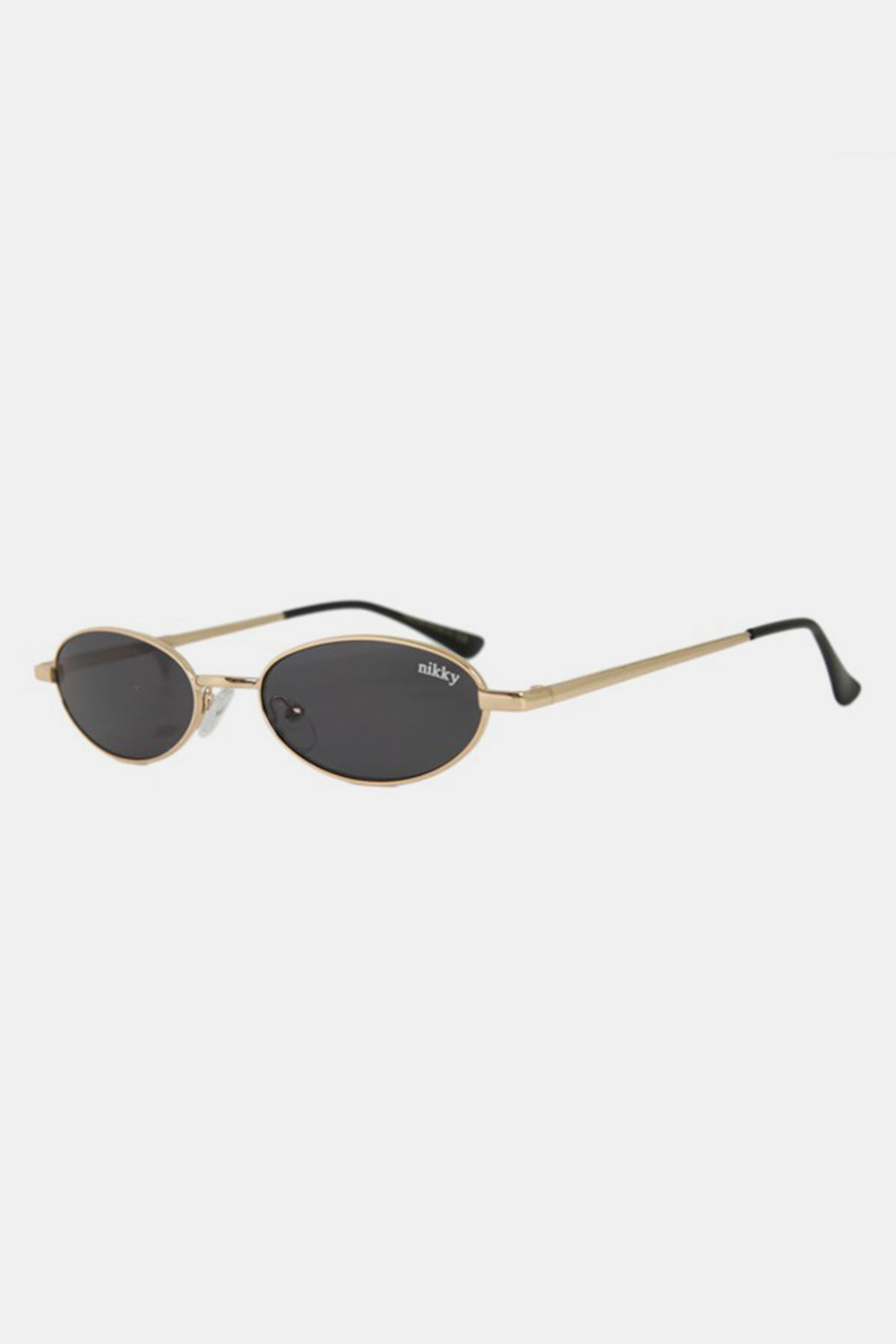 Oval Sunglasses Metal Frame Finley KESLEY