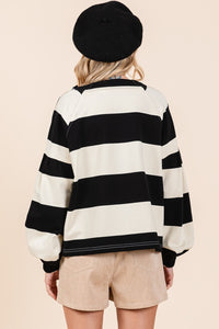 striped sweater, black and white sweater, aesthetic sweater, aesthetic, tiktok outfits, outfit inspo, fitspo, y2k fashion, 90s fashion, 80s fashion, vintage fashion, y2k outfit ideas, y2k outfits, 2000s fashion, streetwear, street fashion, casual wear, long sleeves, long sleeve sweater, loose sweater, baggy sweater, sweaters for school, sweaters for work, lounge wear, day outfits, womens sweaters, breathable sweaters, light sweaters, crochet sweaters, kesley, kesley boutique, crewneck sweaters, cute sweater