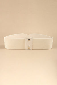 Elastic Wide PU Belt