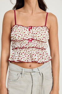 top with bows, cute shirts, nice shirts, red shirt, floral shirts, floral tops