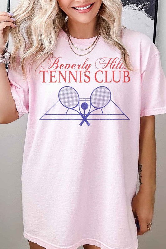 BEVERLY HILLS TENNIS CLUB GRAPHIC TEE