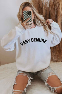 demure sweater, demure sweatshirts, cute clothes, new women's fashion, trending fashion, nice sweaters, nice clothes, cute clothes, trending fashion, white sweaters, funny t shirts, funny sweaters, gift ideas, popular gifts, gifts 2024, new womens fashion, demure sweaters, funny demure sweater, kesley fashion, memes, trending memes, viral fashion, trending fashion