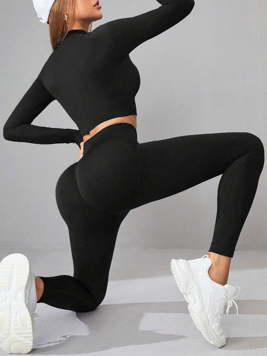 black two piece work out set, womens gym clothes , womens workout outfit , cute gym set, womens yoga set , kesley fashion , cute gym set, workout gear, casual workout clothes , women two- piece set , tiktok trends , instagram trends , aesthetic gym outfits , cute gym two piece , womens workout set , comfortable gym outfits , womens two piece set , 2024 gym trends , stretchy gym clothes , cute gym clothes , gym wear, womens active set , form fitting gym set , yoga , gym , workout, jogging set, 