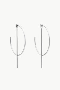 C-Hoop Stainless Steel Earrings