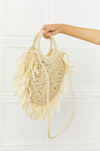 Summer Straw Handbag Fashion beach bag