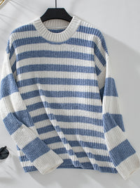 blue and white stripped sweater, comfy stripped sweater, blue and white sweater , comfy sweater , stripped sweater , trendy fall and winter sweater , fall 2024 trends , cute stripped sweater, stripped cardigan , trendy fall pieces , cute sweater , kesley fashion , womens fall sweaters , tiktok fashion, instagram fashion ,cute fall aesthetic , fall sweaters 2024 , cozy sweater , stripe trend , womens fall fashion , kesley fashion, womens winter fashion , womens cardigan , stripe knit sweater , fall pieces , 