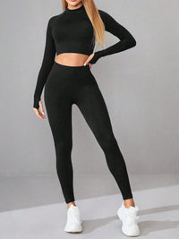 black two piece work out set, womens gym clothes , womens workout outfit , cute gym set, womens yoga set , kesley fashion , cute gym set, workout gear, casual workout clothes , women two- piece set , tiktok trends , instagram trends , aesthetic gym outfits , cute gym two piece , womens workout set , comfortable gym outfits , womens two piece set , 2024 gym trends , stretchy gym clothes , cute gym clothes , gym wear, womens active set , form fitting gym set , yoga , gym , workout, jogging set, 