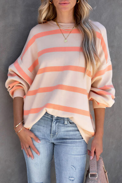 shirts, long sleeve shirts, sweaters, fashion sweaters, stripped sweaters, womens clothing, womens fashion, cute sweaters, casual work clothes, nice shirts, slouchy sweaters, baggy sweaters, popular womens clothing, tiktok fashion, fashion 2024, outfit ideas, casual work clothes 