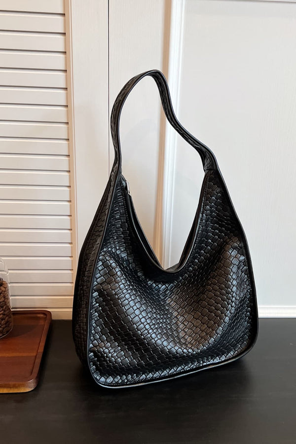 Slouchy Casual Tote Purse  PU Leather Shoulder Bag Hobo