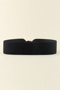 Elastic Wide PU Belt