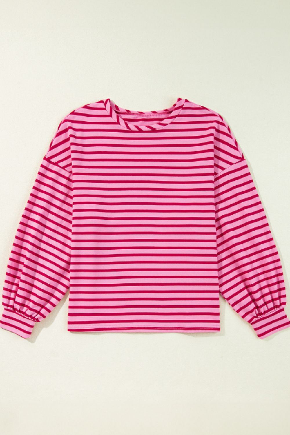 pink stripped sweatshirt, pink sweatshirt, pink long sleeve , stripe pattern , stripped sweatshirt, cute sweatshirt, womens sweatshirts, comfortable , womens lounge wear , casual sweatshirts , 2024 trends , kesley fashion, trendy sweatshirts , womens casual sweatshirts , tiktok trends, stripe trend , pink and red stripes , cute and comfy, winter and fall trends , cute gift ideas , everyday sweatshirts , womens basics, school sweatshirts,  womens basics, fashionable sweatshirts, everyday basics , girly