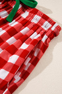 plaid,  plaid pajamas,womens clothing, sweatpants for women, women's sweat pants, comfly clothes, comfortable clothing, comfortable clothes,  two piece outfit set, two piece fashion set, pajamas, nice pajamas, women's pajamas, trending pajamas, christmas pajamas, holiday pajamas, christmas print pajamas, ugly christmas pajamas set, christmas gifts, pajamas for winter times, christmas day pajamas, christmas eve pajama set, christmas morning pajamas, christmas gifts for her, cute christmas pajamas