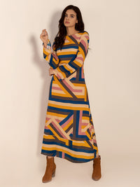 Long sleeve dress, dresses, long dresses, maxi dress, casual maxi dress, casual dresses, casual clothes, nice clothes, cute clothes, dresses for work, casual day dresses, casual day dress, day dress, day dresses, nice dresses for work, professional dress, professional dresses, long dress, long dresses, long sleeve dress, long sleeve dresses, boho dress, winter fashion 2024, holiday dress, holiday dresses, winter dress, winter dresses, dresses with a lot of colors, dresses with geometric shapes, gift ideas