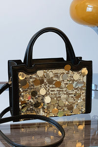 handbag, handbags, handbags for women, handbags for teens, sequin bags, sequin fashion, sequin accessories, sparkly clothing, sparkly accessories, glittery fashion, designer bags, luxury bags, bags with pockets, shoulder bags, shoulder bags for women, small bags, compact bags, 2000s fashion, 2000s accessories, y2k fashion, y2k accessories, 80s fashion, 90s fashion, antique accessories, vintage fashion,  kesley boutique, kesley, black bag, black handbag, black mini bag, black shoulder bags, black small bags,