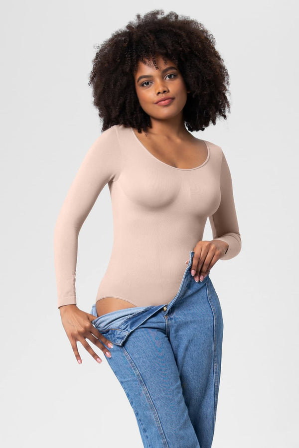 bodysuits, nude bodysuits, long sleeve bodysuits, long sleeve body suit, nude bodysuits, nice bodysuits, undershirts, womens basics, nice shirts, nice undershirts, tight shirts, long sleeve tight shirts for women, plain shirts, nice shirts, cute clothes, nice clothes, shirts to wear with jeans, slimming shirts, nice bodysuits 