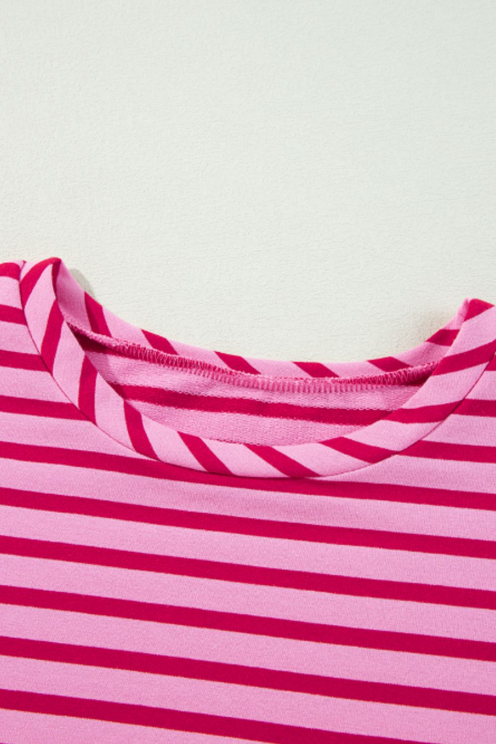 pink stripped sweatshirt, pink sweatshirt, pink long sleeve , stripe pattern , stripped sweatshirt, cute sweatshirt, womens sweatshirts, comfortable , womens lounge wear , casual sweatshirts , 2024 trends , kesley fashion, trendy sweatshirts , womens casual sweatshirts , tiktok trends, stripe trend , pink and red stripes , cute and comfy, winter and fall trends , cute gift ideas , everyday sweatshirts , womens basics, school sweatshirts,  womens basics, fashionable sweatshirts, everyday basics , girly