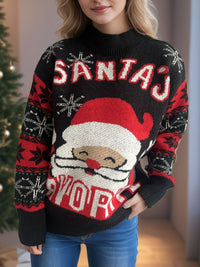 christmas sweaters, womens tops, long sleeve tops, holiday shirts, Christmas shirts, santa claus shirts, fashionable christmas shirts , outfit ideas, long sleeve tops, sequin tops, Christmas outfit ideas, christmas ugly sweaters, womens fashion, womens clothing, long sleeve shirts, christmas gift ideas, trending on tiktok, santa claus  jackets, cool christmas outfits