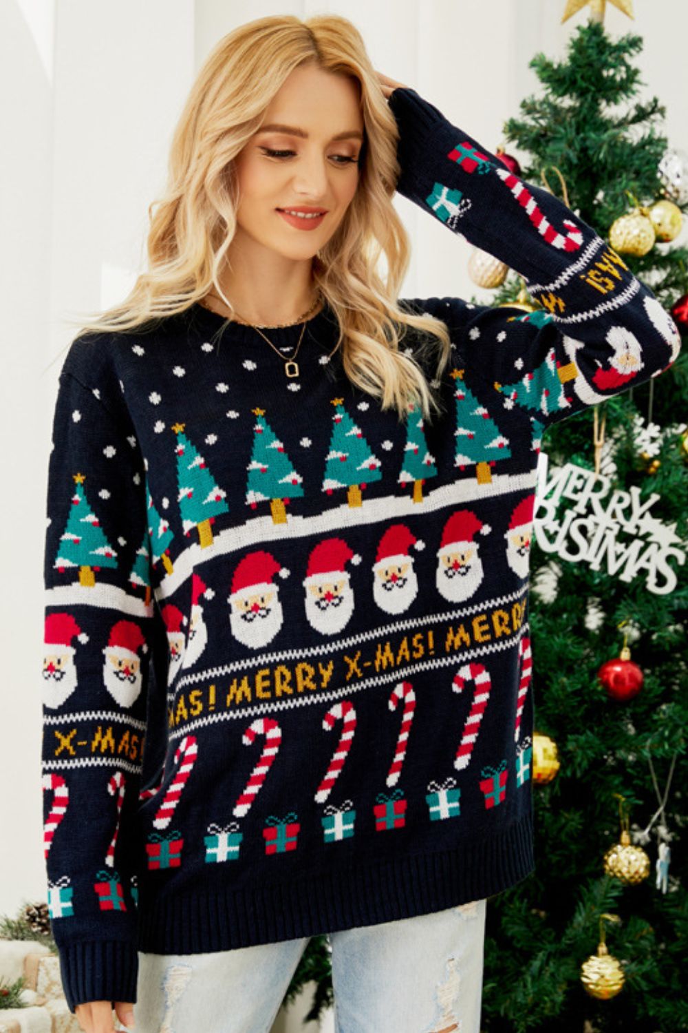 christmas sweaters, ugly christmas sweaters, sweaters, holiday sweaters, fashionable christmas sweaters , womens clothing, womens fashion, holiday sweaters, christmas gifts, secret santa gifts, ugly christmas sweater party, christmas eve sweaters, matching christams sweaters for the whole family, unisex christamas sweaters 