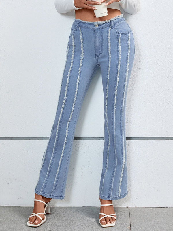 Jeans, blue jeans, women's jeans. womens jeans, bell bottom jeans, tight jeans, cute jeans, fashion websites, cool jeans, outfit ideas, stretchy jeans, comfortable jeans, ripped jeans, distresses jeans, high waisted jeans, high rise jeans, new womens clothing, luxury clothing, designer jeans, casual work outfit ideas, date ouitfit ideas, concert outfit ideas, kesley fashion