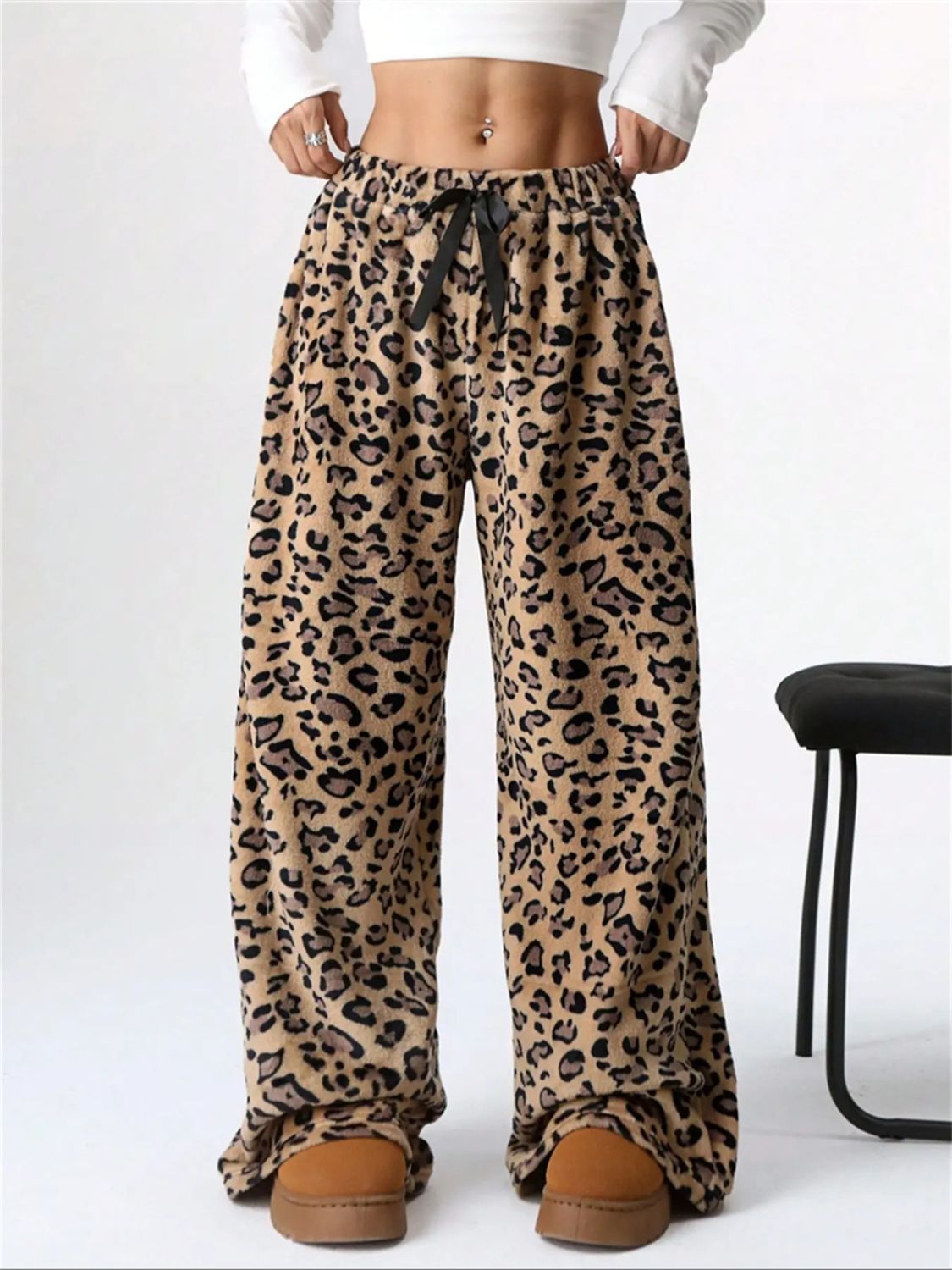 clothes, cute clothes, womens clothing, sweatpants, sweatpants for women, women's sweat pants, comfly clothes, comfortable clothing, comfortable clothes,  two piece outfit set, two piece fashion set, pajamas, nice pajamas, women's pajamas, trending pajamas, cheetah print pajamas, cheetah print clothing, fuzzy pajamas, 