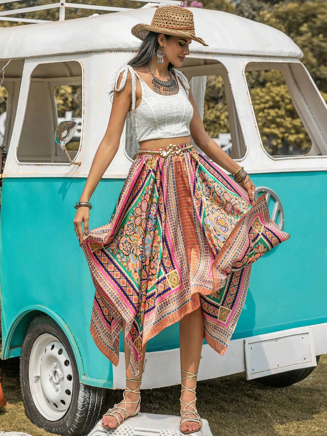 skirt, skirts, boho skirts, boho fashion, festival fashion, hippie clothes, hippie fashion, clothes, summer clothes, clothes for the spring, vacation clothes, nice clothes, trending fashion, outfit ideas, nice clothes, flowy skirts, cheap clothes, cheap skirts, kesley boutique