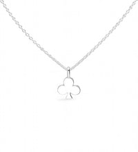 Three-leaf clover Necklace Sterling Silver 925 Poker Card Dainty Choker Short Necklaces Luxury Fine Jewelry Minimalist KESLEY