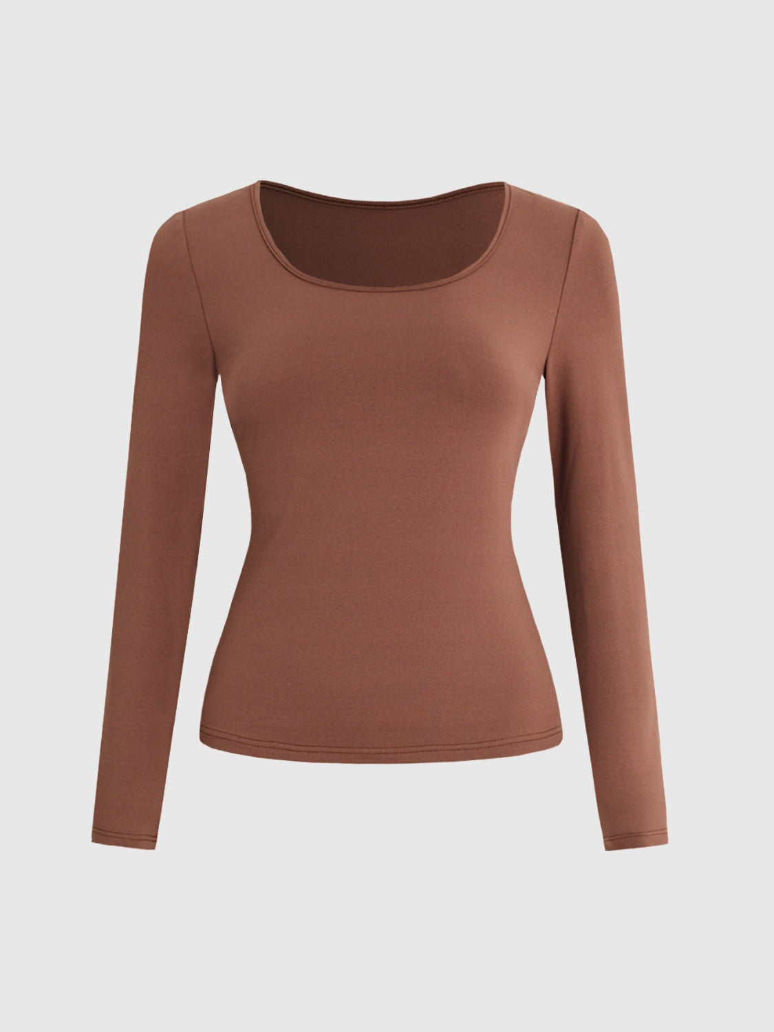 Round Neck Long Sleeve T-Shirt