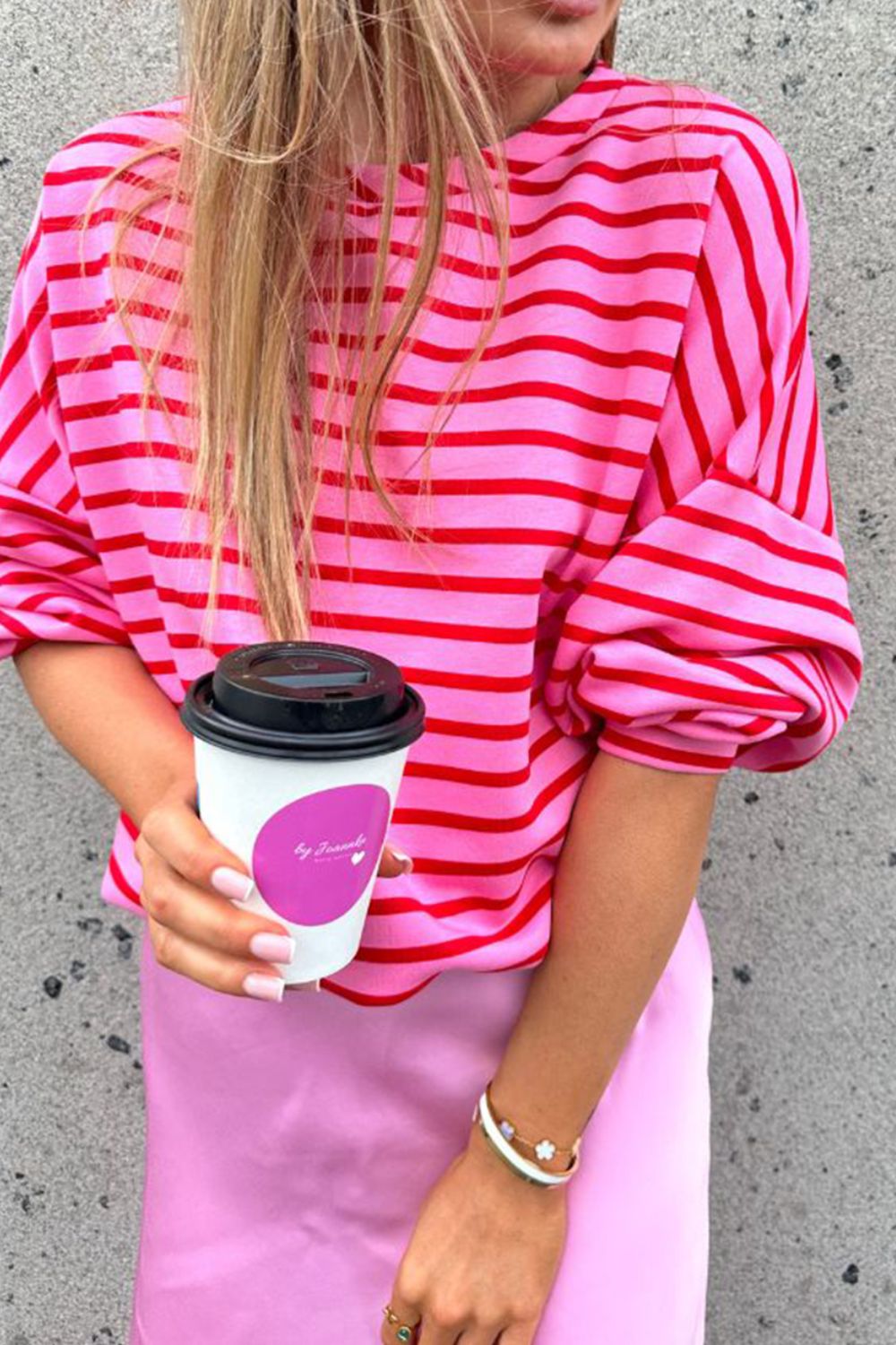 pink stripped sweatshirt, pink sweatshirt, pink long sleeve , stripe pattern , stripped sweatshirt, cute sweatshirt, womens sweatshirts, comfortable , womens lounge wear , casual sweatshirts , 2024 trends , kesley fashion, trendy sweatshirts , womens casual sweatshirts , tiktok trends, stripe trend , pink and red stripes , cute and comfy, winter and fall trends , cute gift ideas , everyday sweatshirts , womens basics, school sweatshirts,  womens basics, fashionable sweatshirts, everyday basics , girly