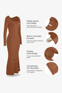 bodycon dress, bodycon dresses, bodycon outfits, bodycon suit, playsuit, underskirt, dress with skort, dress with underskirt, spandex, dress with spandex, layered dress, maxi dress, maxi skirt, long sleeve dress, sexy dress, flattering dress, curvy dresses, outfit ideas, holiday outfits, outfit inspo, fitspo, aesthetic outfits, tight dresses, womens fashion, womens clothing, comfy womens clothing, date night outfits, womens luxury clothing, maxi long sleeve dress, slimming dress, high rise dress, kesley