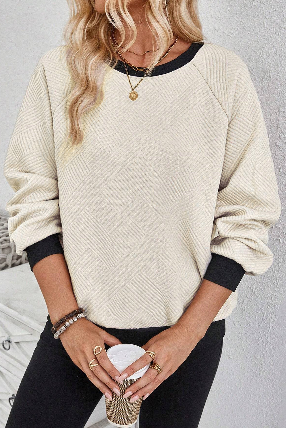 sweater, sweaters, long sleeve shirt, long sleeve sweater, holiday, seasonal outfits, winter outfit ideas, casual wear, women's sweaters, women's long sleeve shirts, black and white sweaters, plain sweaters, sweaters for work, sweaters for school, aesthetic outfits, outfit ideas, women's fashion, trending outfits, women trending, baggy sweaters, loose sweaters, seasonal fashion, aesthetic sweaters, fall outfits, evening wear, comfortable womens clothing, womens tops, casual tops, kesley, rey