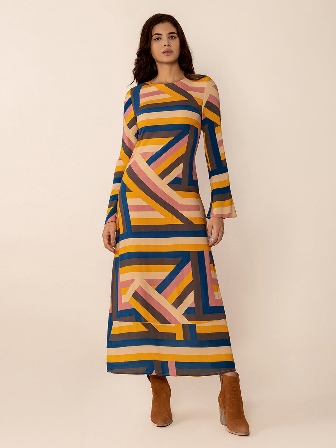 Long sleeve dress, dresses, long dresses, maxi dress, casual maxi dress, casual dresses, casual clothes, nice clothes, cute clothes, dresses for work, casual day dresses, casual day dress, day dress, day dresses, nice dresses for work, professional dress, professional dresses, long dress, long dresses, long sleeve dress, long sleeve dresses, boho dress, winter fashion 2024, holiday dress, holiday dresses, winter dress, winter dresses, dresses with a lot of colors, dresses with geometric shapes, gift ideas