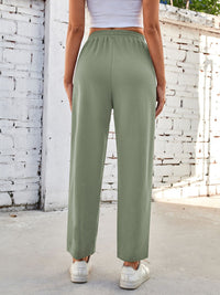 Lovelet Drawstring Pants with Pockets