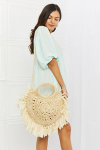 Summer Straw Handbag Fashion beach bag