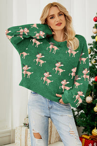 sweaters, christmas sweaters, ugly christmas sweaters, slouchy sweaters, holiday sweaters, cute sweaters, christmas gifts, gift ideas, ugly christmas sweater, fashionable christmas sweaters, reindeer, green christmas sweater, ugly christmas sweater party, reindeer christmas sweater, christmas morning outfit ideas, cozy christmas sweaters,