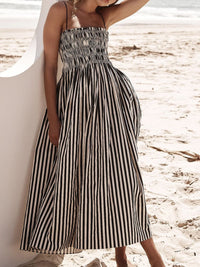 dress, beach dress, summer dress, casual dress, trendy dress, vacation dress, sun dress, casual dress, dresses, womens clothing, kesley, trendy, beach dress, vacation outfit ideas, pintrest, patterned dress, stripes, beach day outfits, tropical vacation, miami sun dress , fashionable dresses, cute casual dress, 2025 womens fashion, tiktok trends, instagram trends, pool party outfit, casual dinner dress, night ourt dress, summer, spring, flowy dress, brunch dress, 