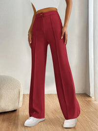 High Waist Wide Leg Pants