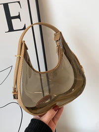 PU Leather PVC Shoulder Bag