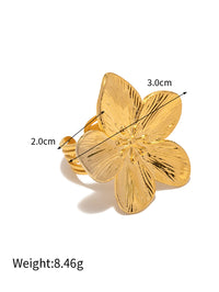 KESLEY Hypoallergenic Stylish Vintage Flower Stud Earrings Premium 18k