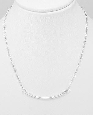up bar necklace by Kesley