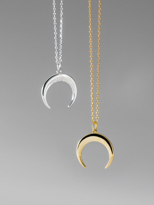 Crescent Necklace Gold .925 Sterling Silver Popular Necklaces Layered Necklaces Cute Necklaces, necklaces for men and women gift ideas nice jewelry Best Jewelry Store in the USA Best Jewelry store in Miami Popular SEO Store on Shopify 