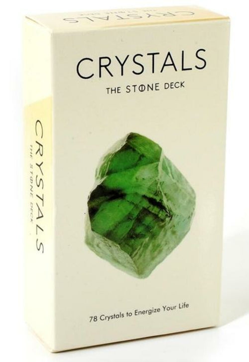 Crystals Tarot Cards Oracle Cards tarot Deck and Card Game KESLEY Psychic