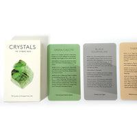 Crystals Tarot Cards Oracle Cards tarot Deck and Card Game KESLEY Psychic