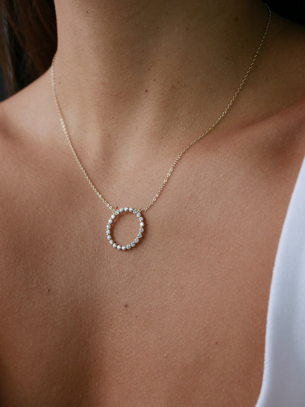 Necklaces, necklace, circle necklace, gold plated necklaces, sterling silver necklaces, women’s Jewlery, women’s necklaces, nice necklaces, nice Jewlery, birthday gifts, anniversary gifts, holiday gifts, zircon necklaces, dainty necklace, fashion jewelry, fine Jewlery, jewelry website, cute necklaces